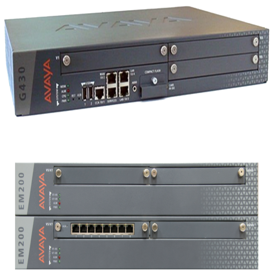 avaya G450,媒体网关